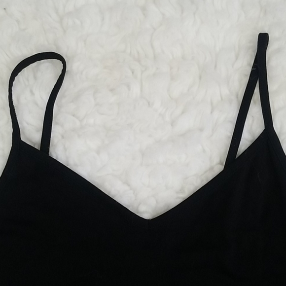 H & M black basic bodysuit . Size M - Picture 9 of 14